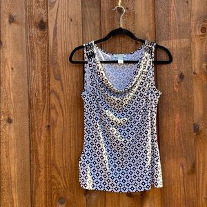 White House Black market blouse